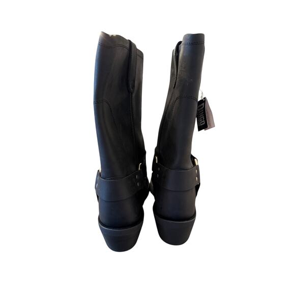 Dingo Black Leather Men's Boots - Picture 8 of 12